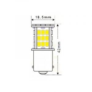 12v-BA15S-1156-WHITE-CANBUS-LED-indicator-bulb-500lm-led-shop-online-1