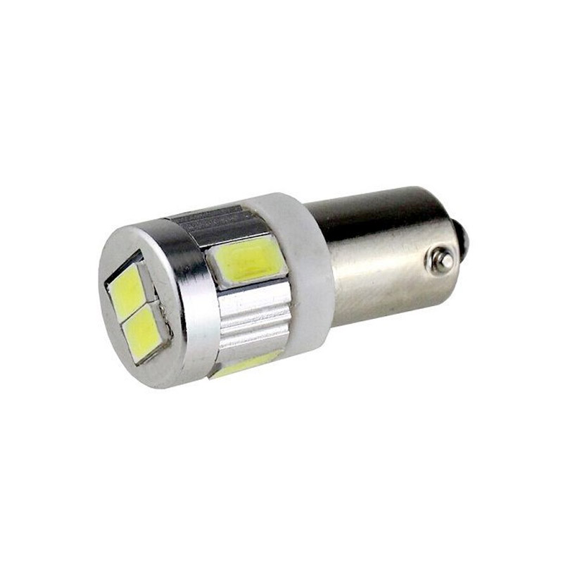 Ledson LED-Glühbirne BA9s grün 12v