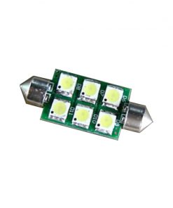 12v-Festoon-41mm-6x-LED-GREEN-led-shop-online