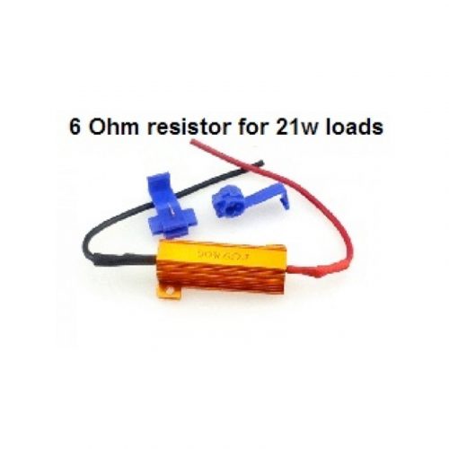 Load Resistor 6 Ohm