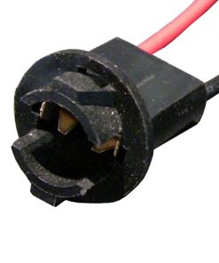 T10 wedge base socket